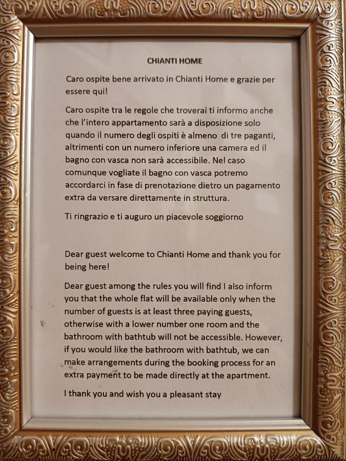 Chianti-Home Palagione Strada in Chianti Exterior foto